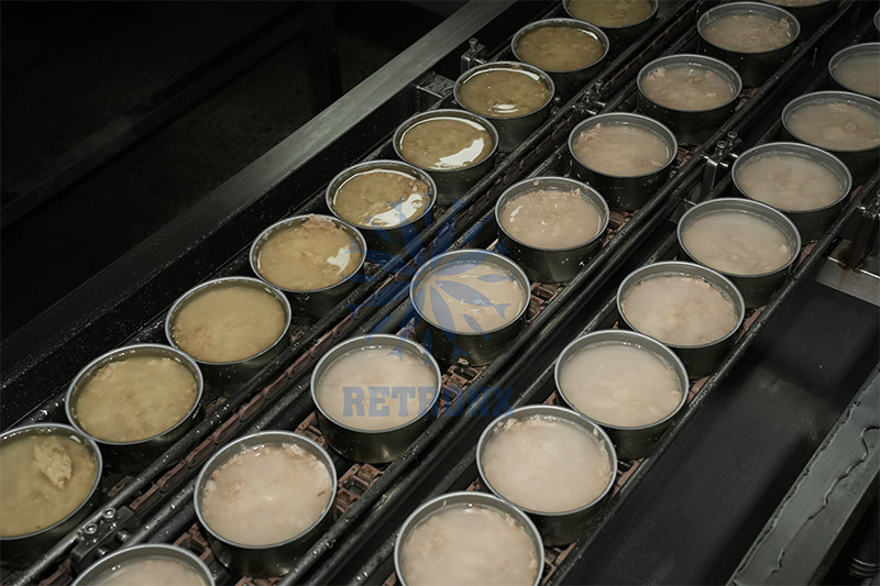 Zhejiang Retronx FoodStuff vám ukáže životnost konzervovaného tuňáka