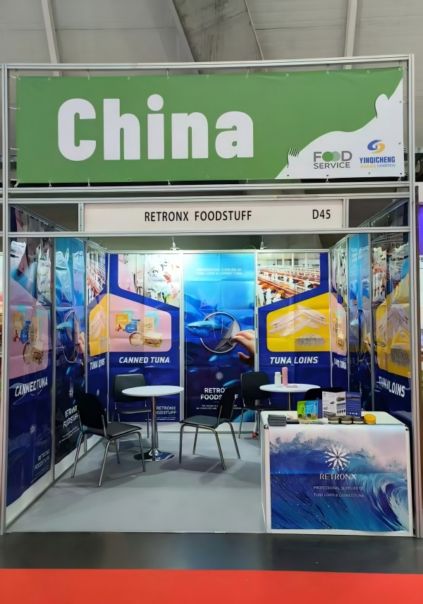Zhejiang Retronx FoodStuff se zúčastnil výstavy Espacio Food & Service